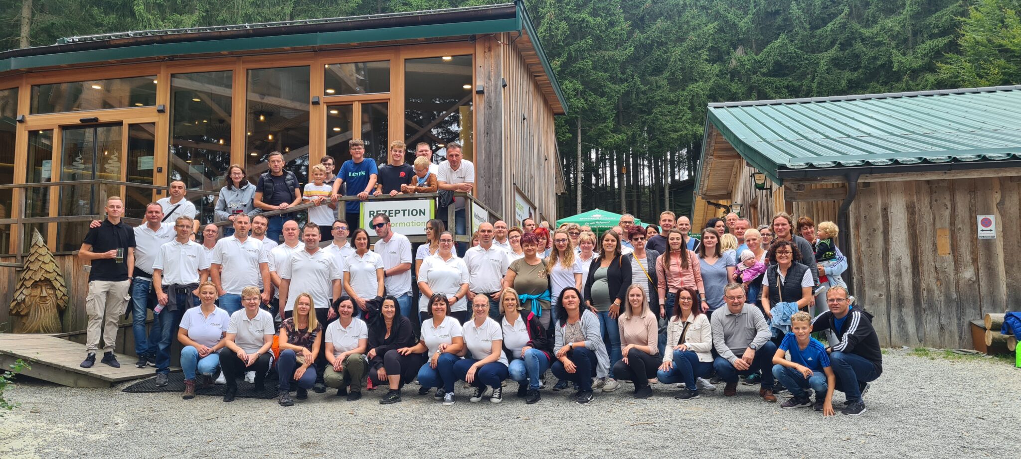 Gruppenfoto 15 Jahre H&S Kabeltechnik
