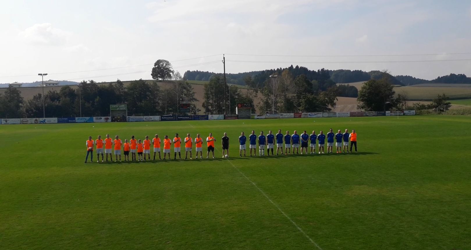 15 Jahre H&S Kabeltechnik Fussballspiel