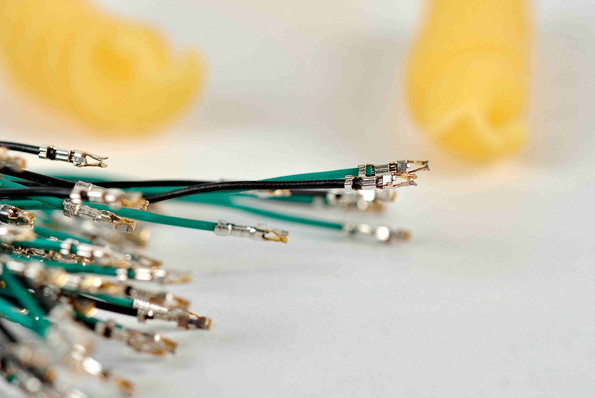 Einzellitzen schwarz türkis H&S Kabeltechnik