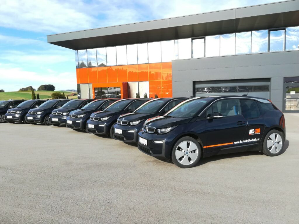 H&S Kabeltechnik E-Fleet BMWi3