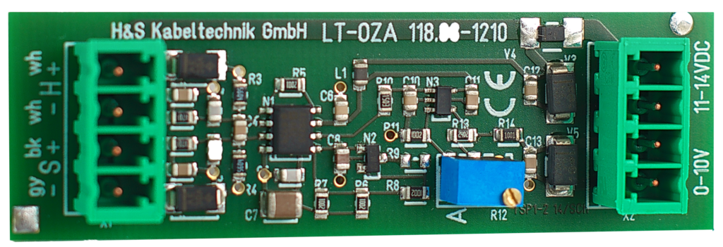 Lambdatransmitter 12V