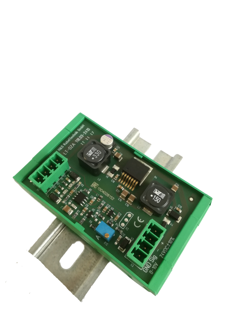 Lambdatransmitter 24V