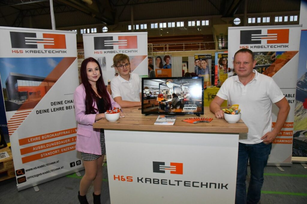 Apprentice fair 2022 H&S Kabeltechnik