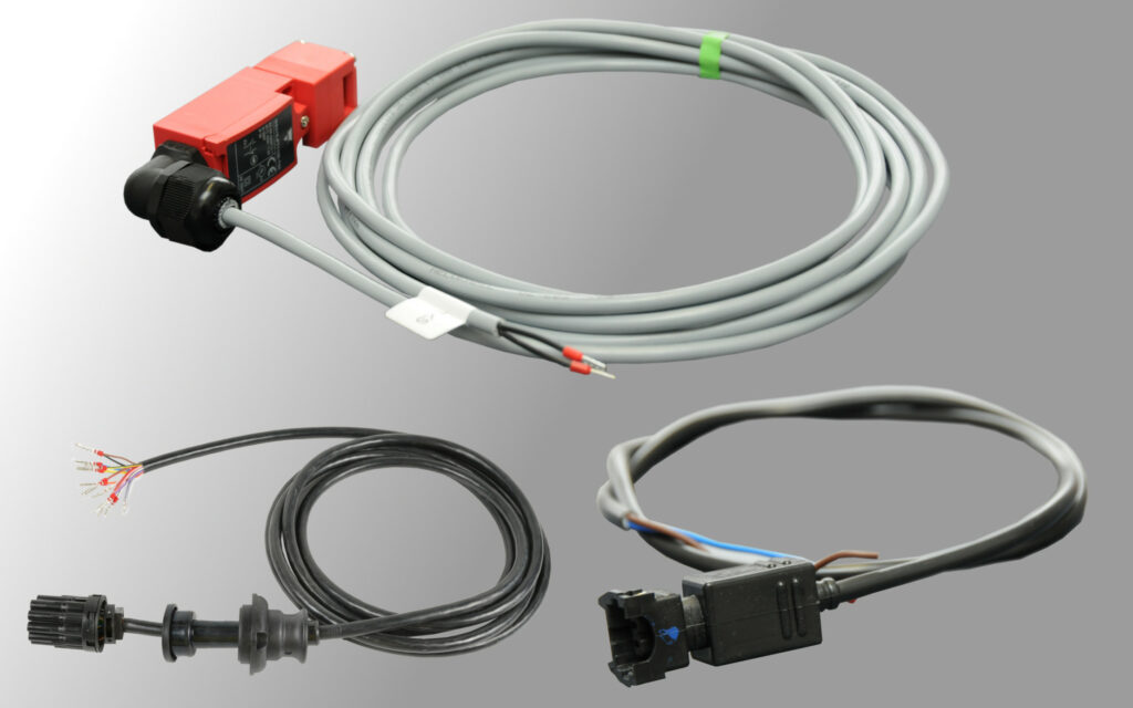 Mantelleitung dreier Pack