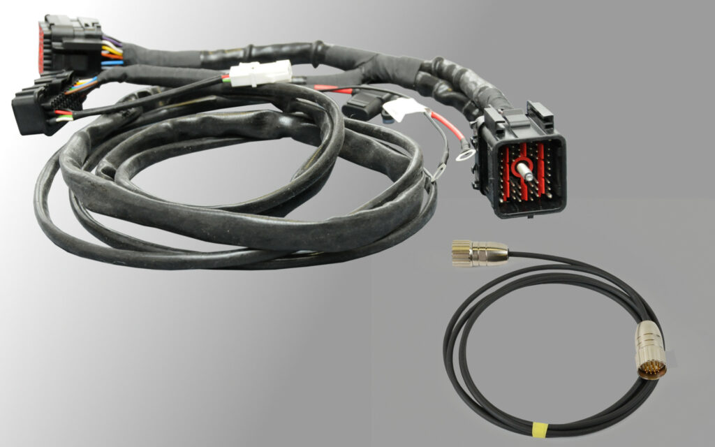 Mantelleitung zweier Pack