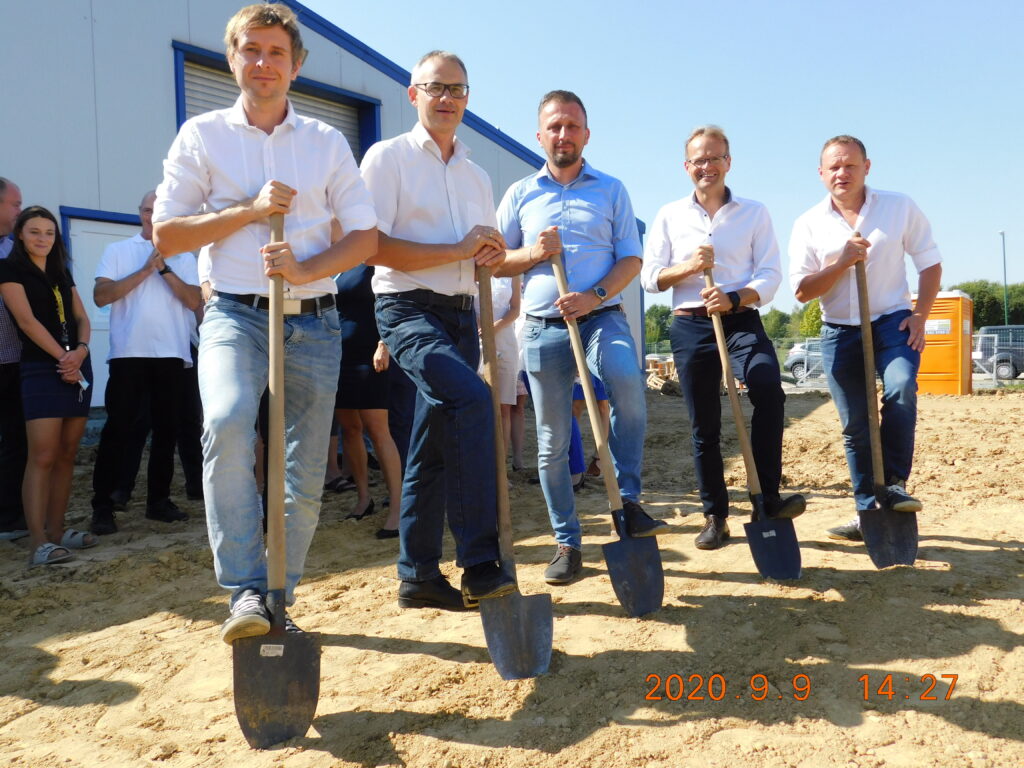 Expanding Production Location Hungary