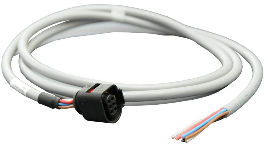Zuleitung Breitbandsonde 1,70m 118.02-8120