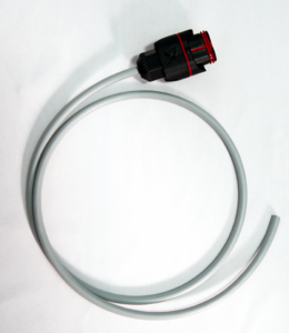 Stecker Grundfos Alpha mit Kabel Ansicht oben