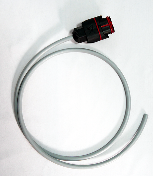 Stecker Grundfos Alpha mit Kabel Ansicht oben