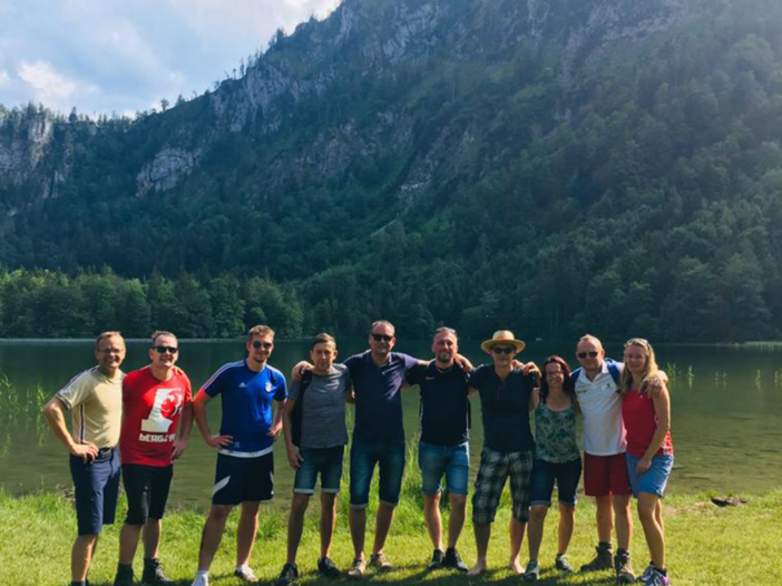 Wanderung Mitarbeiterevent H&S Kabeltechnik