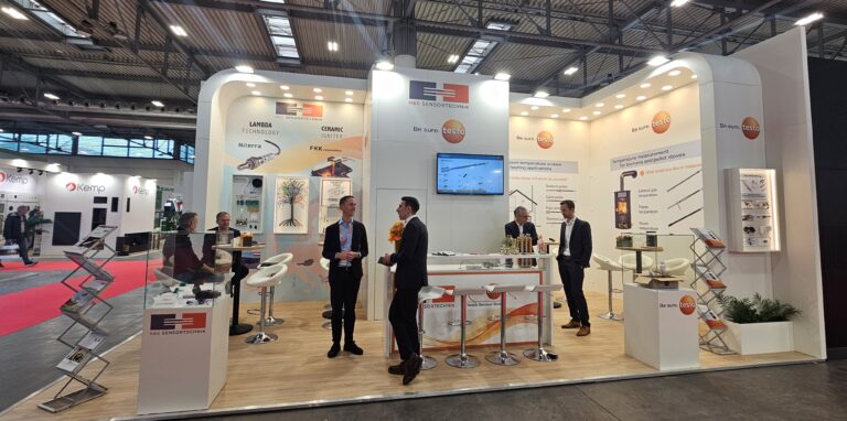 Messe Progetto Fuoco H&S Sensortechnik