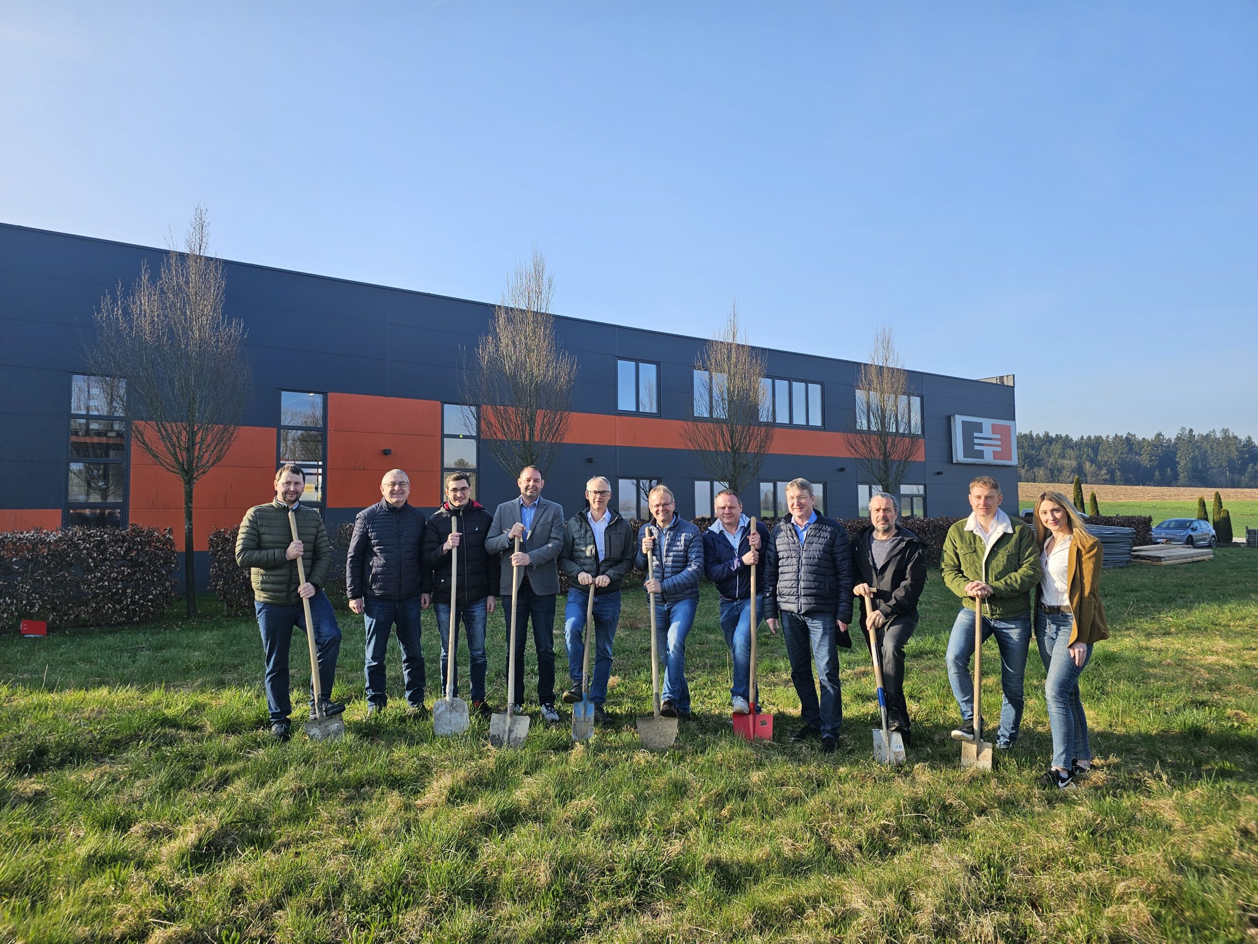 Spatenstich H&S Kabeltechnik