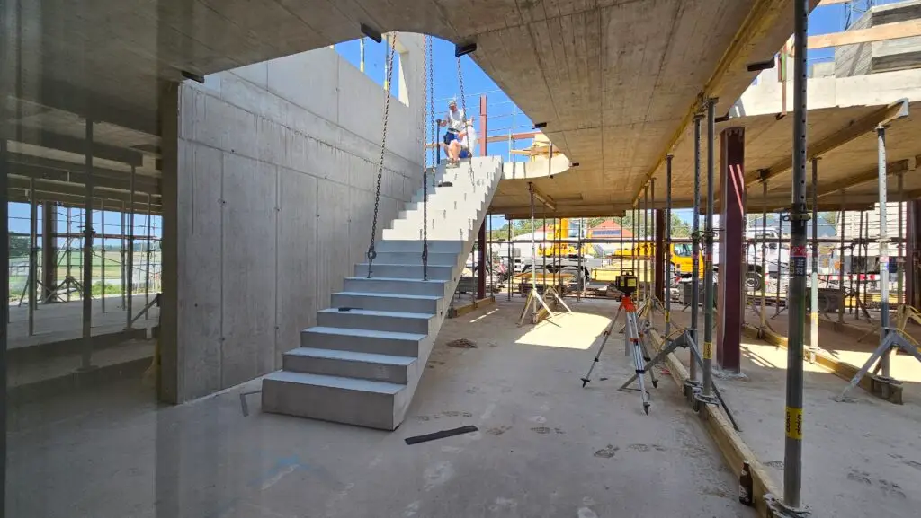 H&S Kabeltechnik Erweiterung Gebäude 05.09.2024