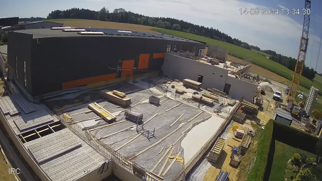 H&S Kabeltechnik Erweiterung Gebäude 14.08.2024
