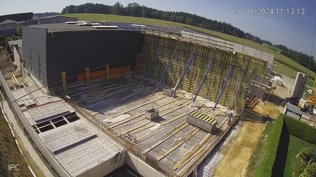H&S Kabeltechnik Erweiterung Gebäude 30.08.2024