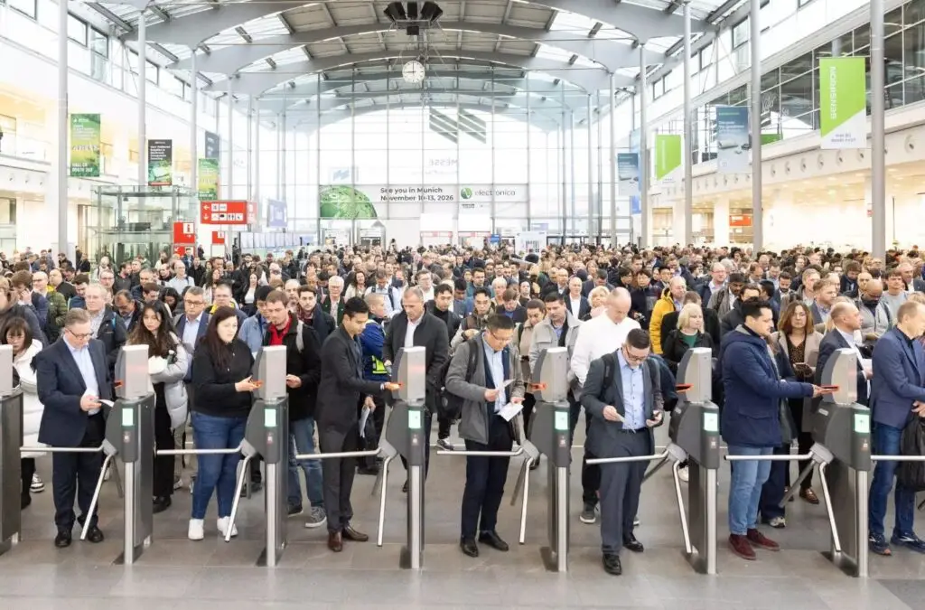 Besucher Electronica 2024