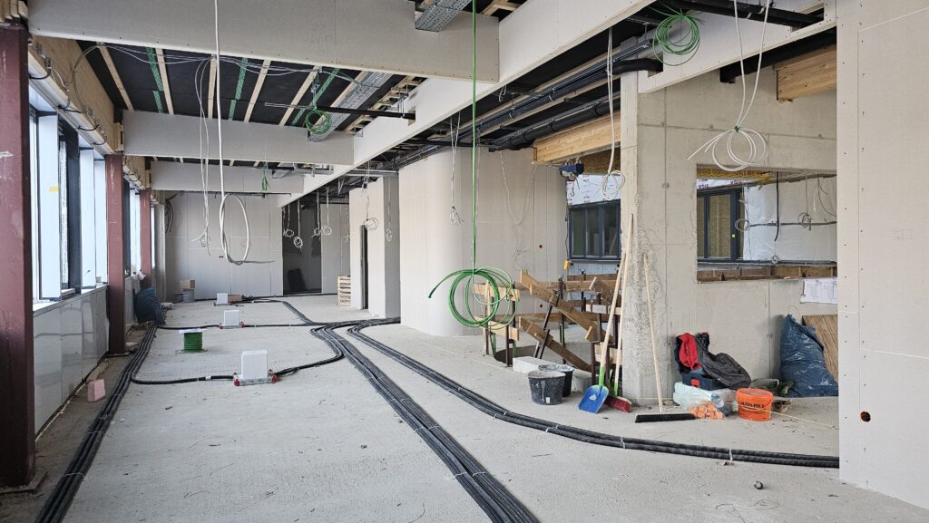 H&S Kabeltechnik Gebäudeerweiterung 08.01.2025