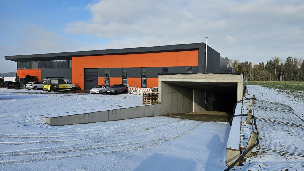 H&S Kabeltechnik Gebäudeerweiterung 16.01.2025