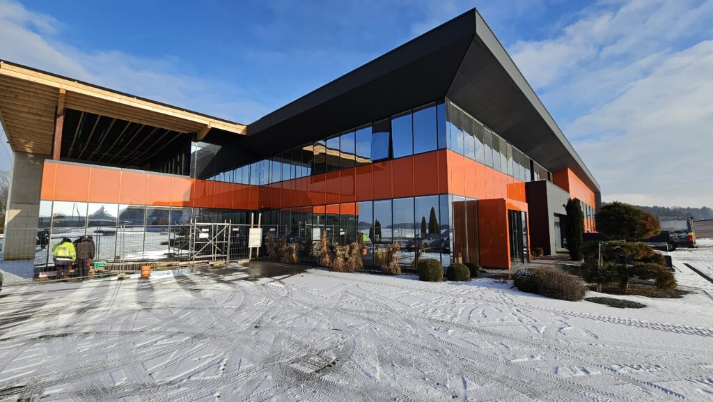 H&S Kabeltechnik Gebäudeerweiterung 11.12.2024