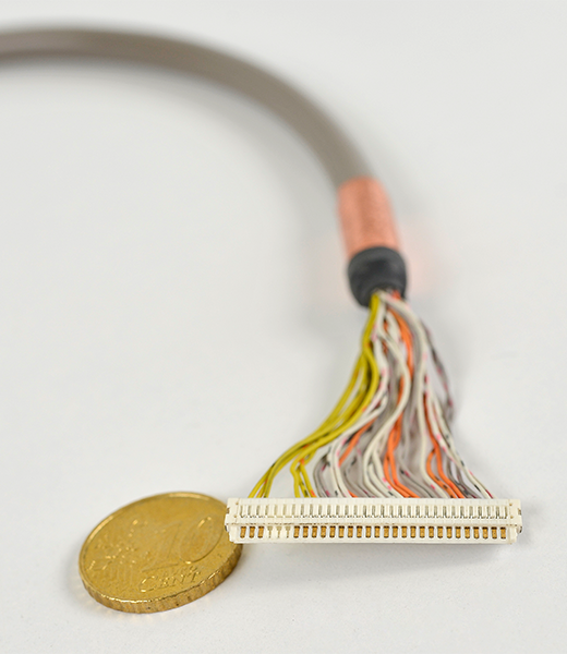 LVDS Displaykabel Beispiel H&S Kabeltechnik