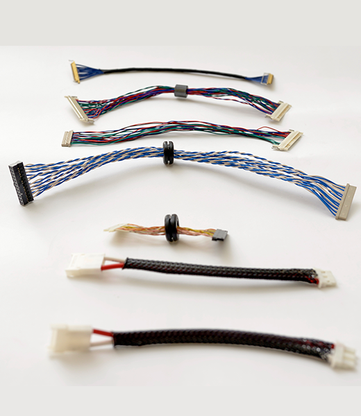 LVDS Kabel H&S Kabeltechnik Übersicht