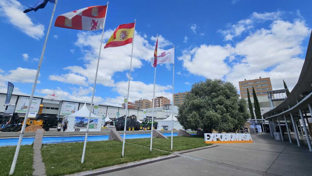 Expobiomasa Valladolid Spanien