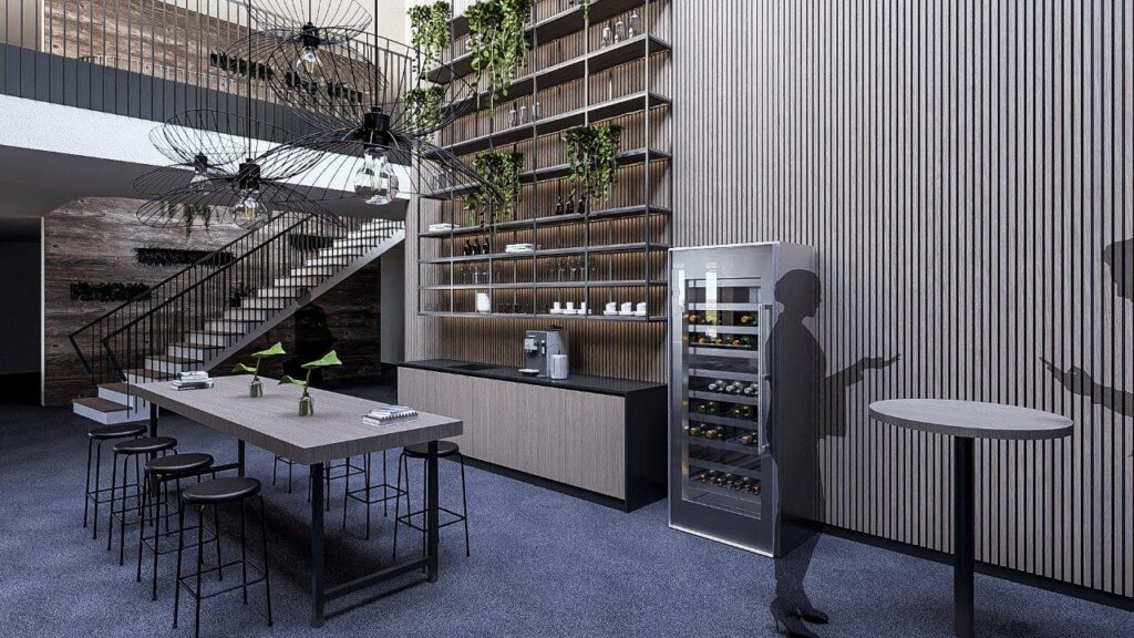 Atrium H&S Kabeltechnik - Visualization