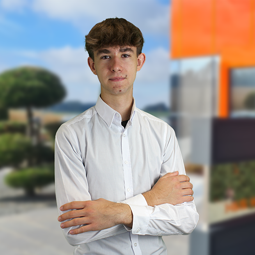 Leon Brückl Lehrling Technischer Verkauf