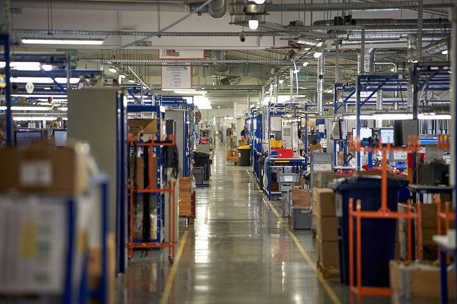 Produktionshalle PeMaC