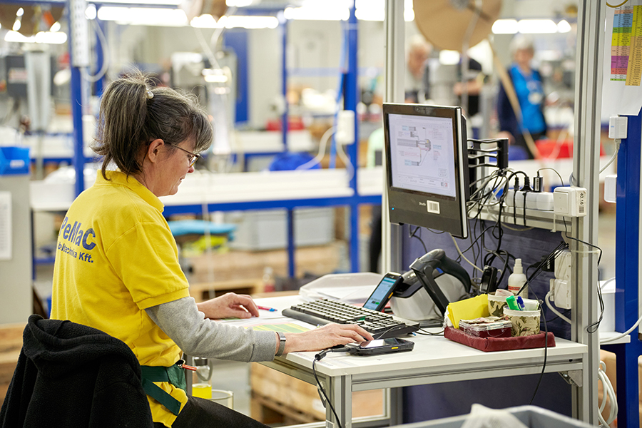 Von der Zeichnung zum Muster