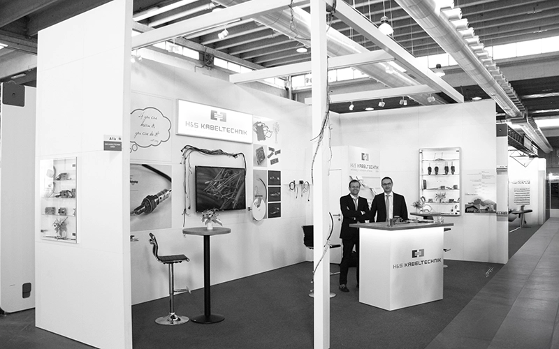 2015 erste Messeauftritte H&S Kabeltechnik